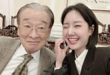 '빵꾸똥꾸' 진지희, 故이순재 추모…"보고 배울 수 있어 감사"