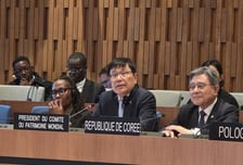 내년 부산서 열리는 '유네스코 세계유산위' 의장…이병현 전 대사 선출