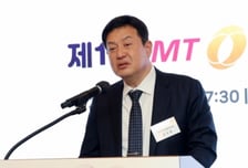 [사진]'MT바이오포럼' 축사하는 강석연 원장