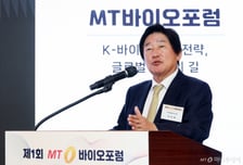 [사진]'MT바이오포럼' 강연하는 이상훈 대표