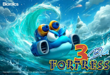 블로믹스, 신작 슈팅게임 '포트리스3 블루' 사전예약 시작