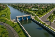 HJ중공업, 1032억원 규모 필리핀 '따굼 홍수조절사업' 수주