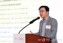 이동기 올릭스 대표 "플랫폼이 바이오 도약 핵심…법차손 규제 고쳐야"