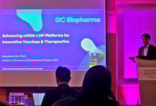 GC녹십자, 국내·외 학회서 'mRNA-LNP 플랫폼' 성과 발표