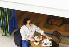 삼성패션 메종키츠네, 뮤지션 정재형과 가을·겨울 시즌 컬래버