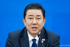 김병기 "자사주 의무 소각·배당세 인하로 코스피5000 시대 열겠다"