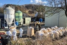 고병원성 AI 산란계 농장 확산 차단…충남 아산 방역 점검