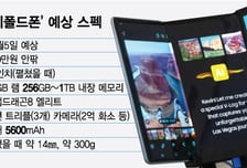 "이제 두 번 접는다"...삼성 '트라이폴드' 내주 출격, 예상 스펙은