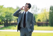 '키스는 괜히 해서!' 장기용, 안은진 앞에서 볼하트...'겉까속촉' 반전美