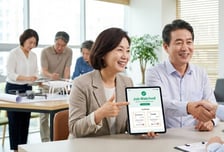 "양복 벗고 작업복" 회사 관둔 김 부장들...'인생 2막' 설계 돕는 스타트업