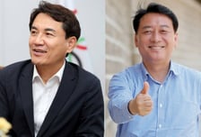 '강원지사 여론조사' 1위 김진태 31%…이광재 27%·우상호 16%