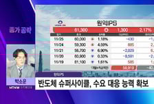 [박소운의 종가 공략] 실적 급격 개선 원익IPS 7만원 간다?