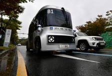 정부, 자율주행차 100대 투입… 내년 '실증도시' 가동