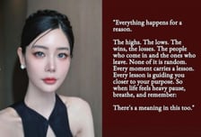 클라라, 이혼 발표 한달만 의미심장 SNS…"모든 일에 이유 있다"