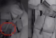 [영상]술집서 술 500병 훔치다 사장에 잡힌 50대 주민…"배고파서"