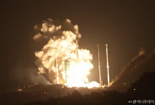 "드디어 날았다".... 누리호 발사 후 13분만에 주 위성분리 성공