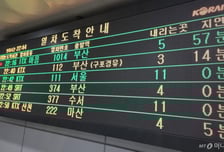 선로에 무단 진입해 서 있던 50대 숨져…부산~대전역 열차 지연