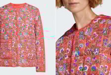 할머니 김장조끼?...꽃무늬 재킷, 카리나·제니 입자 '품절대란'