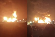 이라크 최대 가스전에 드론 공격…"쿠르드 자치구 가스 공급 전면 중단"