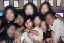 미스코리아 안고 '찰칵'...탁재훈, 화려한 과거 '들통' 옆엔 김성수·이재훈