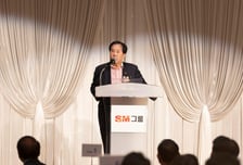 우오현 SM그룹 회장, 건설 협력사 간담회서 '상생' 강조