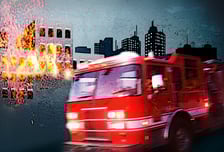 아버지 유품 정리하다 "불이야"…20대 안타까운 사망