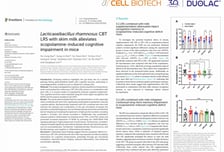 쎌바이오텍, 유산균 'CBT-LR5' 장-뇌 축 인지개선 작용 기전 규명