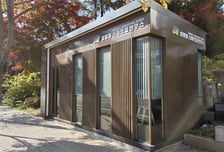 사무실 느는데 담배피울 곳 없네…성동구, '스마트 흡연부스' 추가 설치