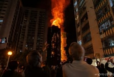 최소 36명 숨진 홍콩 고층 아파트 화재…정부 "우리 국민 피해 없어"