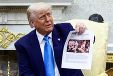 남아공 '백인 집단 학살설'에 빠진 트럼프 "내년 G20 초청 안해"