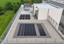 GS건설, 방수·단열·태양광을 하나로… '올인원 옥상 바닥시스템' 특허 출원