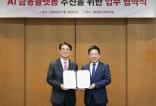 SK증권 한국금융IT와 업무 협약 체결