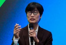 이해진 "글로벌 진출 꿈과 사명감 위해 두나무 품었다"