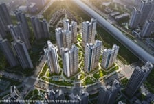 인천 미니신도시급 대단지 '시티오씨엘 8단지' 견본주택 개관