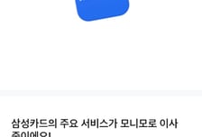 "뭐만 누르면 모니모로"…삼성카드·모니모 '듀얼 이용' 불편 장기화