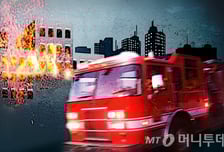 "차에 불났다" 아파트 주차장서 '활활'...차주 아들 긴급체포