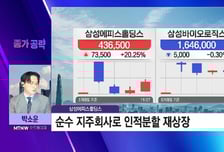 [박소운의 종가 공략] 변경상장 후 시험대 '삼성에피스홀딩스' 지금이 기회?