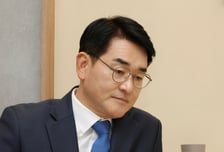 박용진 "서울시장 출마? 스스로 점검…화살을 활시위에 메기는 중"