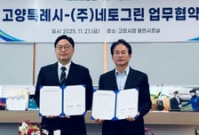 "100만평 스마트팜 구축"…고양시, '네토그린' 손잡고 단지 조성