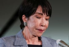 다카이치 日총리 "홍콩 참사 마음 아파, 깊이 애도"