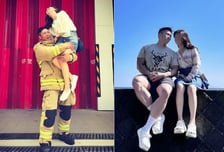 "내 슈퍼히어로" 결혼 앞두고 홍콩 화재 달려간 소방관, 주검으로 돌아왔다