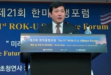 케빈 김 "중국 군사력 증대…美트럼프, 대만해협 평화 유지되도록 노력"