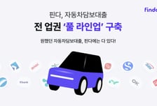 돈 빌리기 어렵다면 '자동차'를 담보로… 핀다, 전 업권 상품 취급