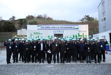 비에이치아이, 국내 첫 2MW급 친환경 그린수소 생산설비 선보여