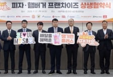 신한은행 '땡겨요', 서울시·11개 피자햄버거 프랜차이즈와 상생협약