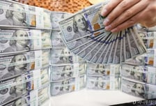 한 달 사이 국내 외화예금 52.6억달러↓…"외화차입금 상환 영향"