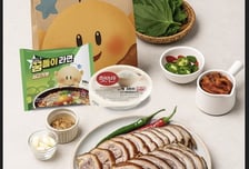 대전 캐릭터 꿈씨패밀리·장충동왕족발 협업...한상족발세트 출시