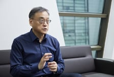 이성욱 알지노믹스 대표 "RNA 치환효소, 유전자치료제 패러다임 바꿀 것"