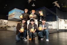 킥플립, 소셜 콘텐츠 'JYP 4 EARTH' 참여…JYP "ESG 경영"