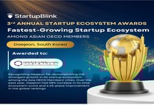 대전혁신센터, 대전 스타트업 생태계 급성장 기여…글로벌 '인정'